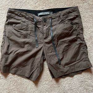 Wool Icebreaker hiking shorts